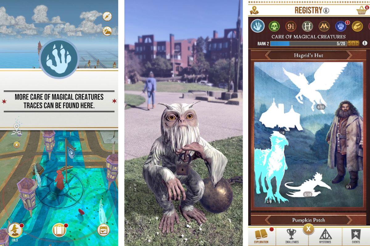 Wizards Unite! Menjelajah Dunia Sihir dengan Game Augmented Reality Harry Potter