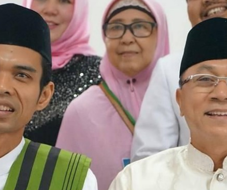 Akhirnya Ustaz Abdul Somad Matikan Akun IG Lama, Ini Klarifikasinya