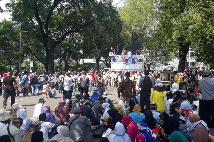 Polisi Amankan 11 Pemuda &quot;Kelompok Pecinta Habib&quot; yang Akan Demo MK