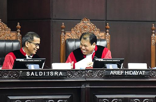 MK Tolak Gugatan Pilpres Prabowo-Sandiaga