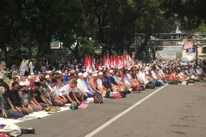 MK Tolak Gugatan Pilpres Prabowo-Sandiaga