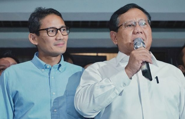 Kecewa, Prabowo-Sandiaga Hormati Putusan MK Tolak Gugatan Pilpres