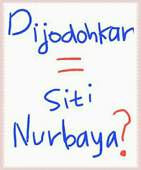 Dijodohkan (Salah aku apa, Ma... salah aku apa, Pa)