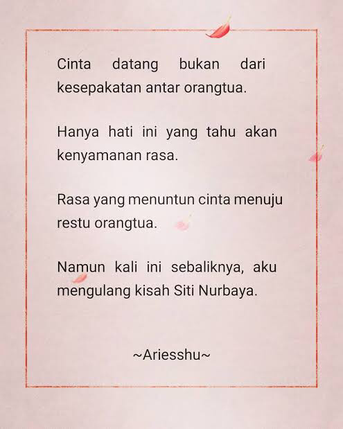 Dijodohkan (Salah aku apa, Ma... salah aku apa, Pa)