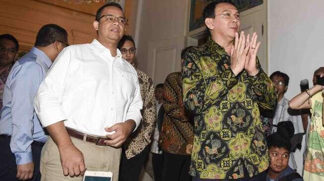 Ribut soal Reklamasi, PDIP dan NasDem Minta Anies dan Ahok Bertemu