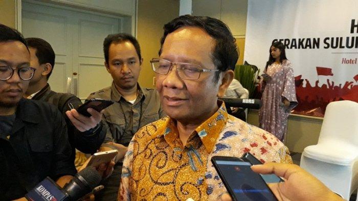 Jadwal dan Live Streaming Sidang Putusan MK Sengketa Pilpres 2019, Mahfud MD Prediksi
