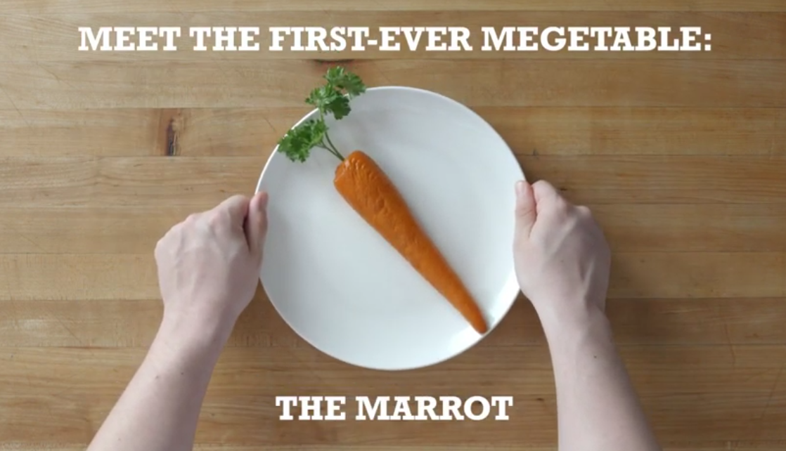 Kenalin Gan! Ini Marrot, Sayuran Dari Daging Pertama di Dunia!