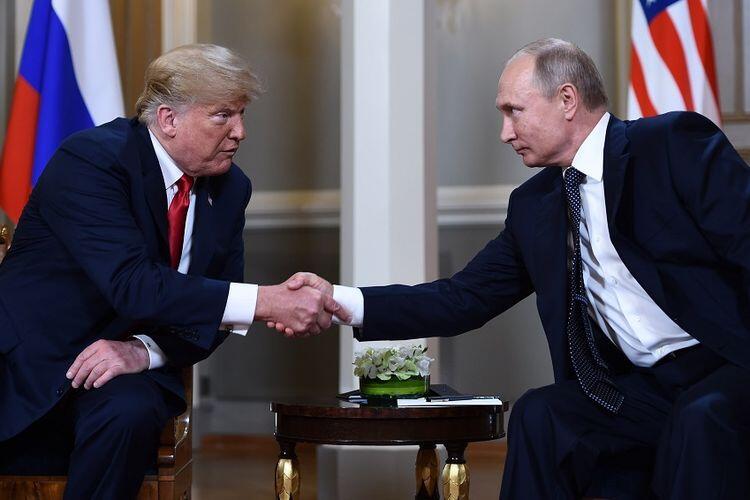Ditanya Rencana Pembicaraan dengan Putin, Trump: Bukan Urusan Anda !!!