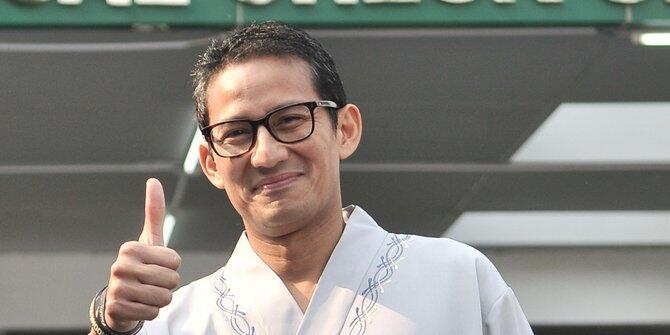 Sikap Sandiaga Uno Muluskan Jalan Rekonsiliasi