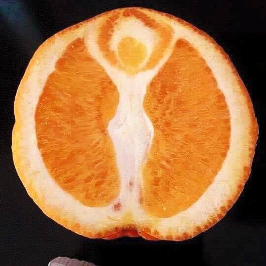 10 pareidolia dari sayur dan buah ini bikin kamu takut atau gemas?