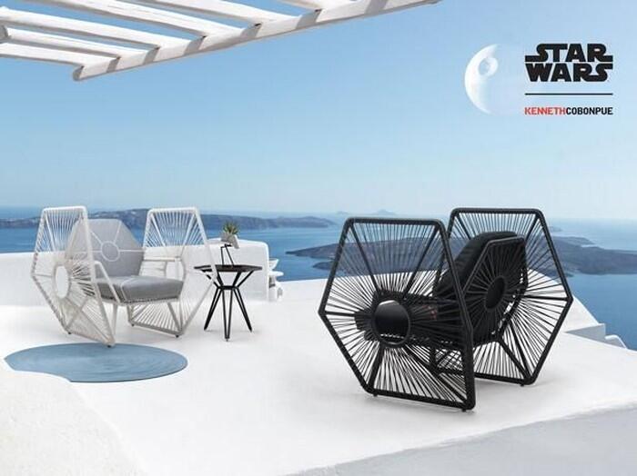 WOW! Interior Mewah Bertema Star Wars Dirilis! Minat Gan?