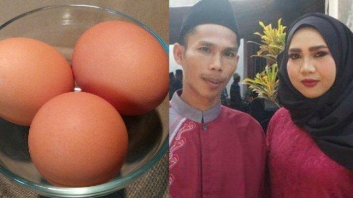 Heboh Pernikahan dengan Mahar 3 Telur Ayam Kampung, Sista Mau Dimaharin?