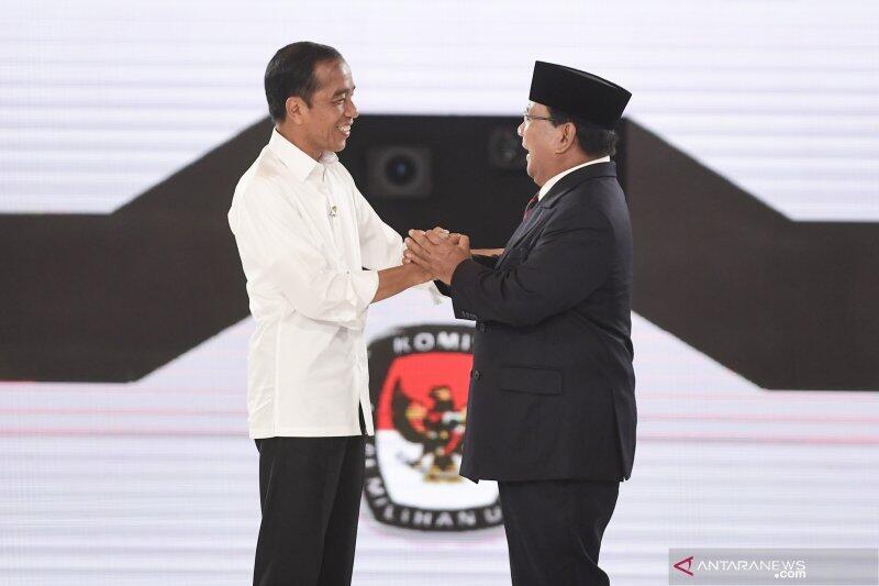Prabowo Ucapkan Selamat Kepada Jokowi