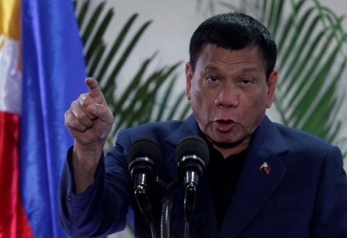 Presiden Duterte Ancam Penjara Pihak yang Ingin Melengserkannya