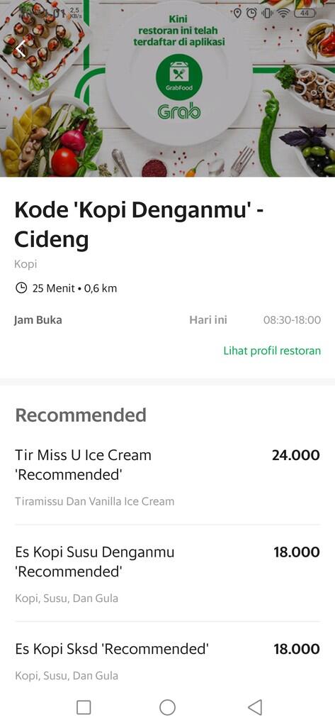 NAMA-NAMA COFFEE SHOP DAN MENUNYA YANG BIKIN NYENGIR-NYENGIR