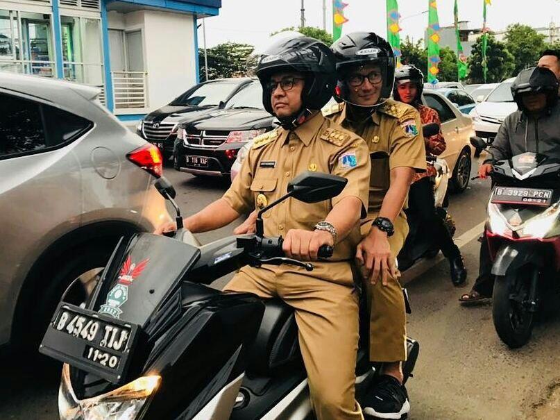 Anies Baswedan ke Sandiaga: Selamat Ya Bro