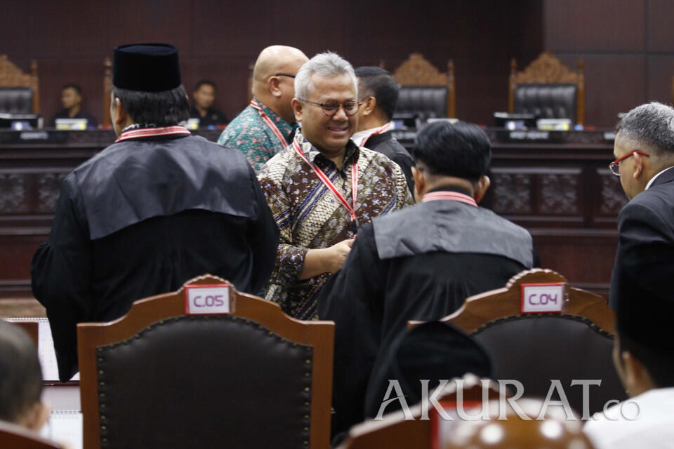 Penetapan Presiden dan Wakil Presiden, KPU Harap Kedua Paslon Hadir