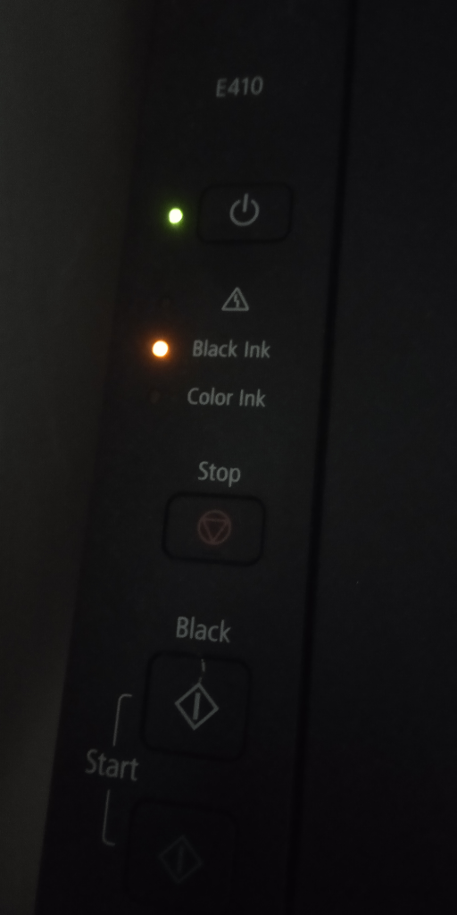 &#91;Ask&#93; Lampu Indikator Black Ink Pada Printer Terus Menyala, Kenapa Ya? 