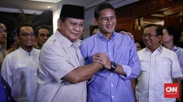 Petinggi Gerindra Tolak Rekonsiliasi Prabowo dan Jokowi