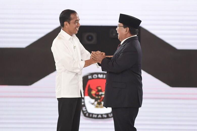 Jokowi dan Prabowo Sempat di Bangkok Berbarengan, Sudah Ada Deal?