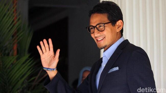 Ultah Ke-50, Sandiaga Dapat Kejutan Manis