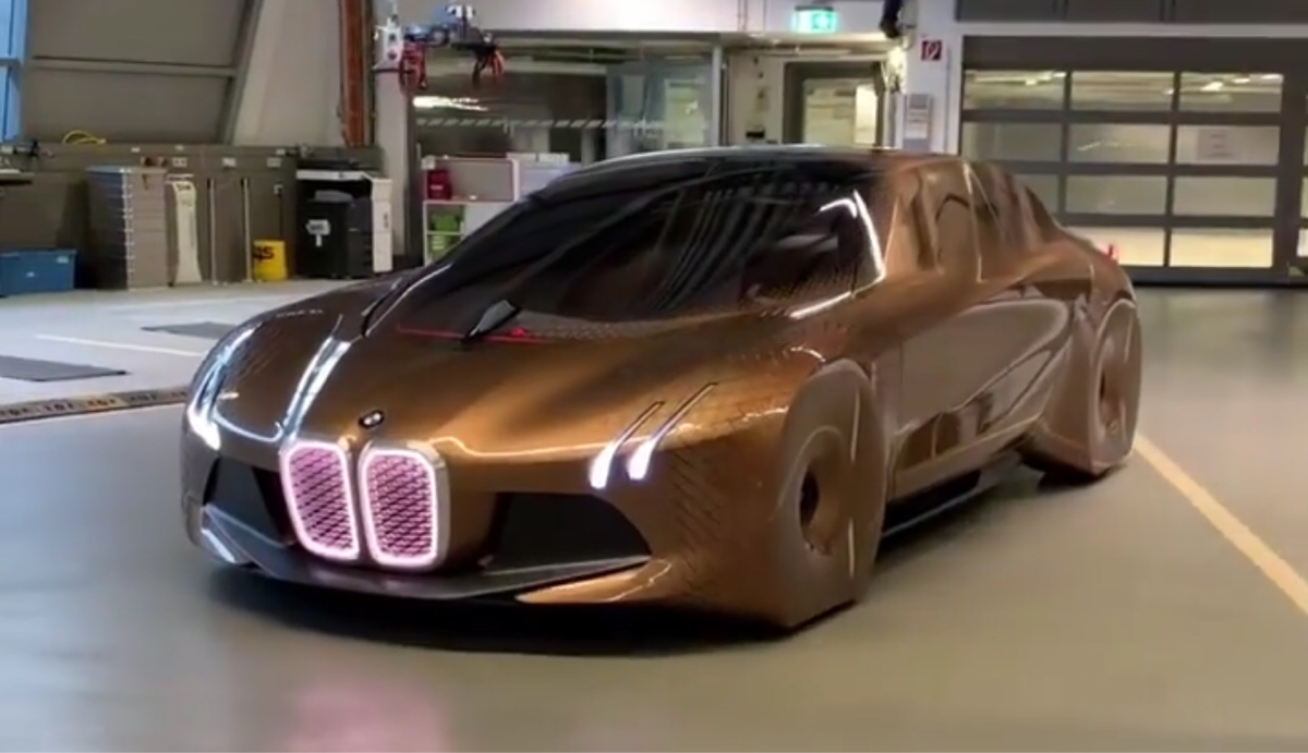 BMW Vision Next 100 (Kerja yang rajin yach, Bossque)