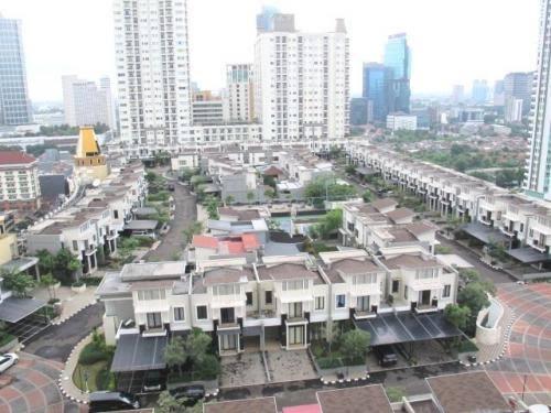 Perumahan Di Atas Gedung !! Ternyata Ada Di Indonesia Loh Guys