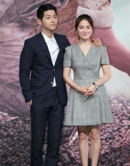 Soong Joong ki Menggugat Cerai Istrinya Song Hye Kyo, Apa Pendapat Kalian Gaees?