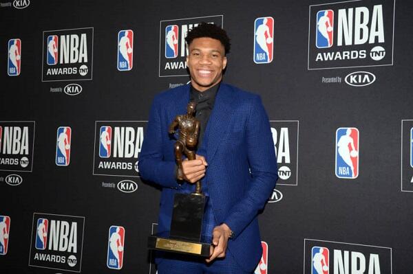 MVP NBA yang Bukan Kelahiran Amerika Serikat