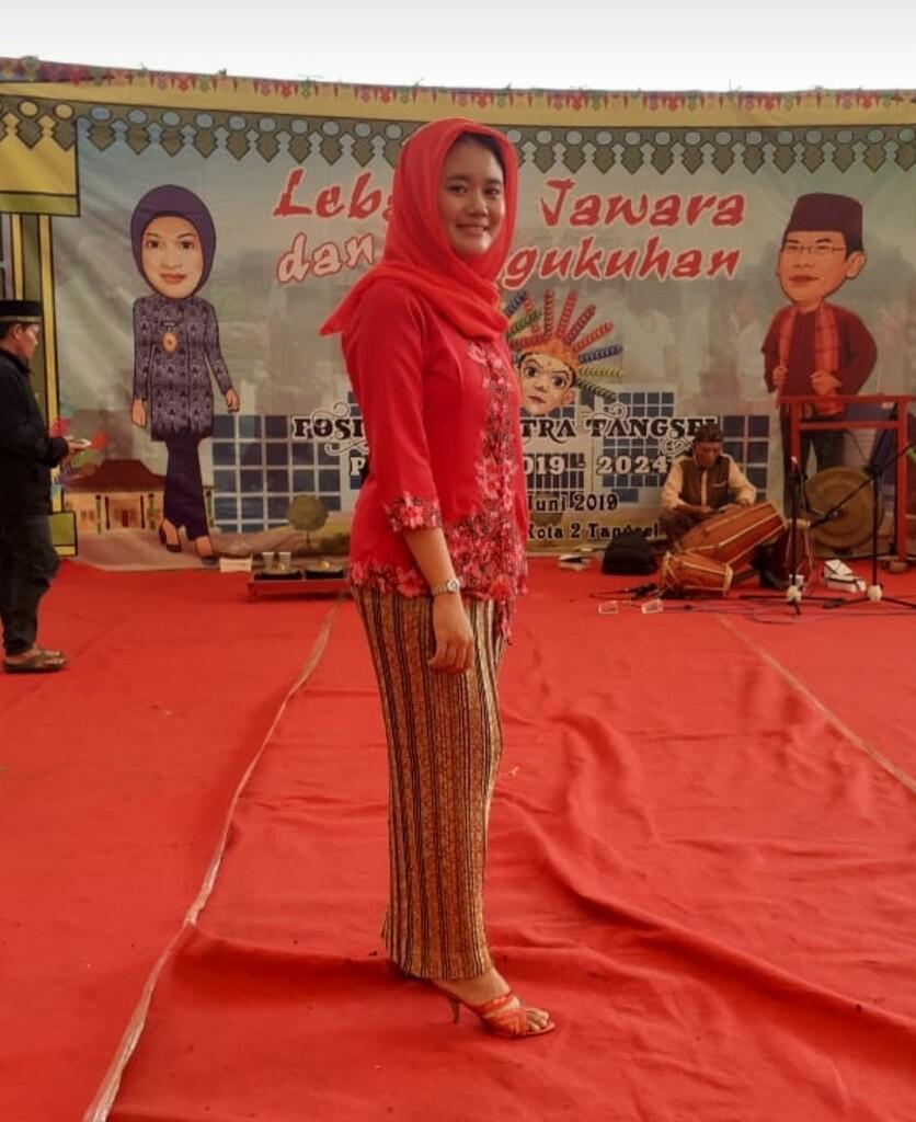 Pahlawan masakin Mahasiswi UNAS JAWARA Betawi
