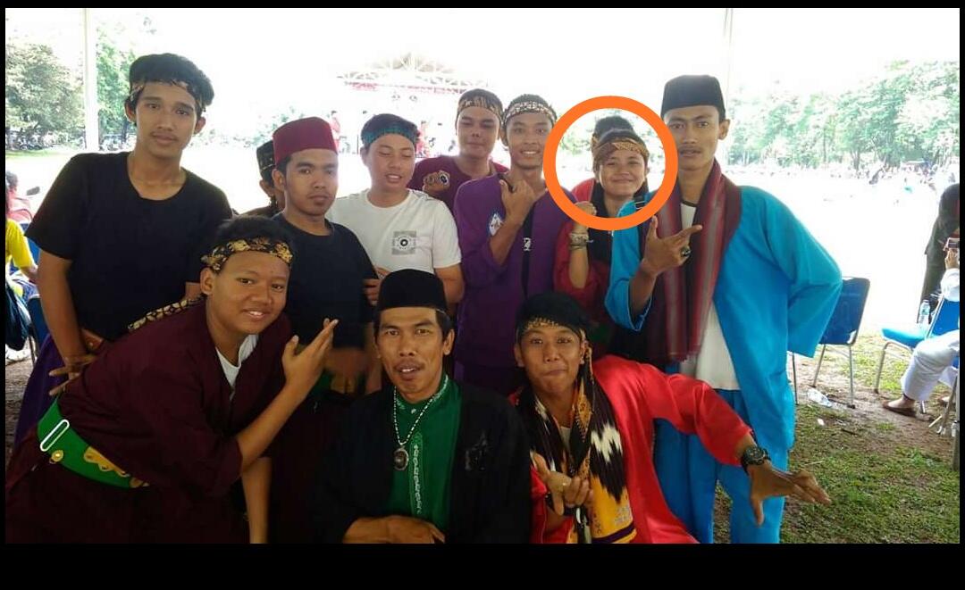 Pahlawan masakin Mahasiswi UNAS JAWARA Betawi