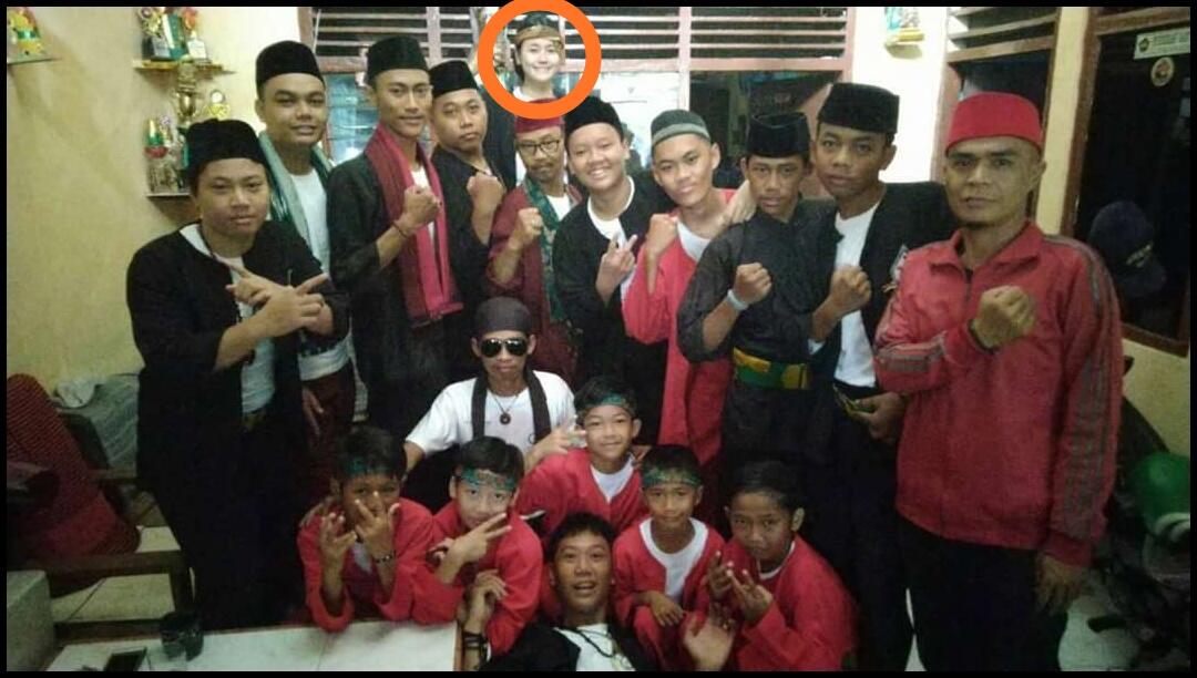 Pahlawan masakin Mahasiswi UNAS JAWARA Betawi