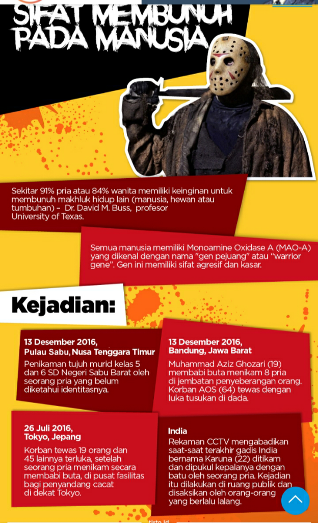 Sebab Aku Ingin Membunuhnya!