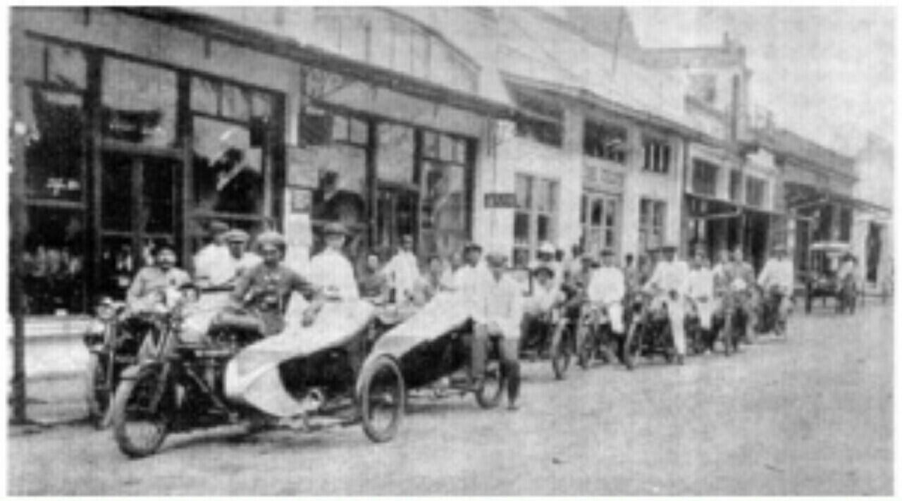 Ada Yang Tau Sepeda Motor Pertama Di Indonesia Dan Siapa Pemiliknya