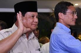 Prabowo Sadar Dan Tidak Jadi Adukan Ke Mahkamah International