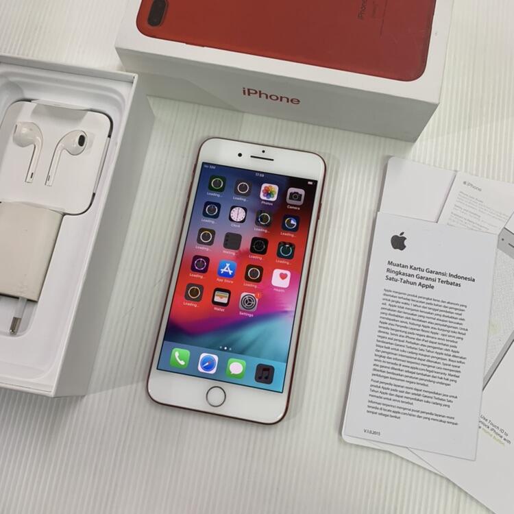 Terjual Iphone 7 Plus 256gb Red Good Condition Ex Garansi Resmi Ibox Pa A Kaskus