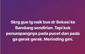 Inilah Kisah Bus Hantu Yang Lagi Viral !!!