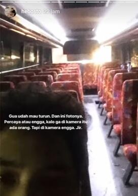 Inilah Kisah Bus Hantu Yang Lagi Viral !!!