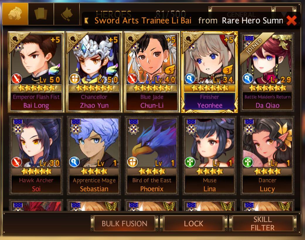 Seven knights tier list Seven knights tier list