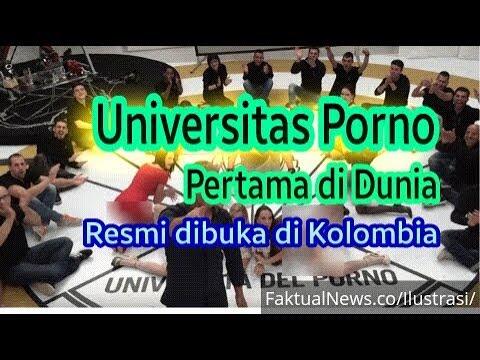 Gila !! Ada Universitas Khusus Porno Di Kolombia Dan Pertama Di Dunia