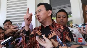 Ahok: Saya Percaya Jokowi-Ma'ruf Akan Jadi Pemimpin Adil

