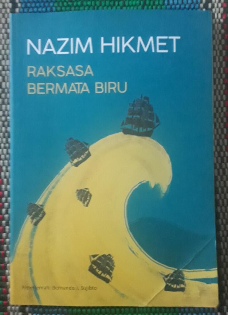 &#91;Review&#93; Raksasa Bermata Biru karya Sastrawan Turki Nazim Hikmet