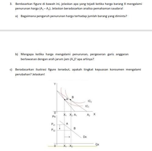 numpang tanya soal ekonomi