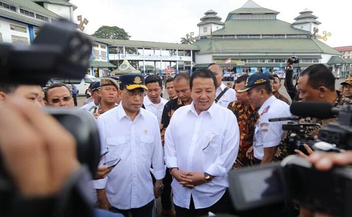 Menhub Sebut Lampung Bakal Punya Terminal Sekelas Bandara