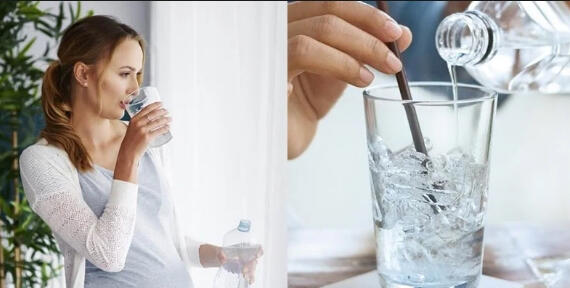 Minum es selama menstruasi menyebabkan pembekuan darah, mitos atau fakta?