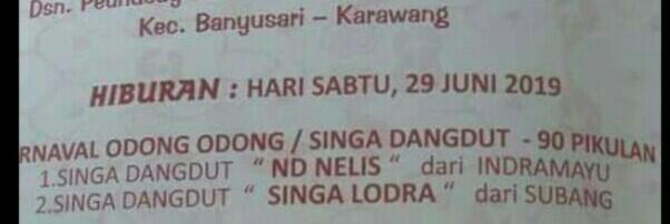 Bukan 1, Tapi 90 Odong-odong Ramaikan Hajatan Juragan Ikan