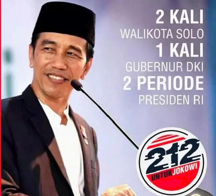 Jokowi Diambang Rekor 5 Kali Menang Pemilu