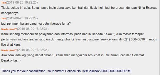 [LAZADA] Paket tidak diterima dan refund tidak pernah di lakukan