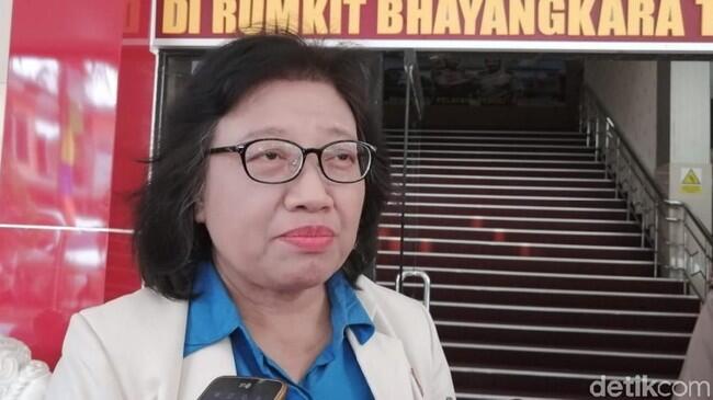 Diperiksa di RS Polri, Wanita Pembawa Anjing Masuk Masjid Masih Agresif

