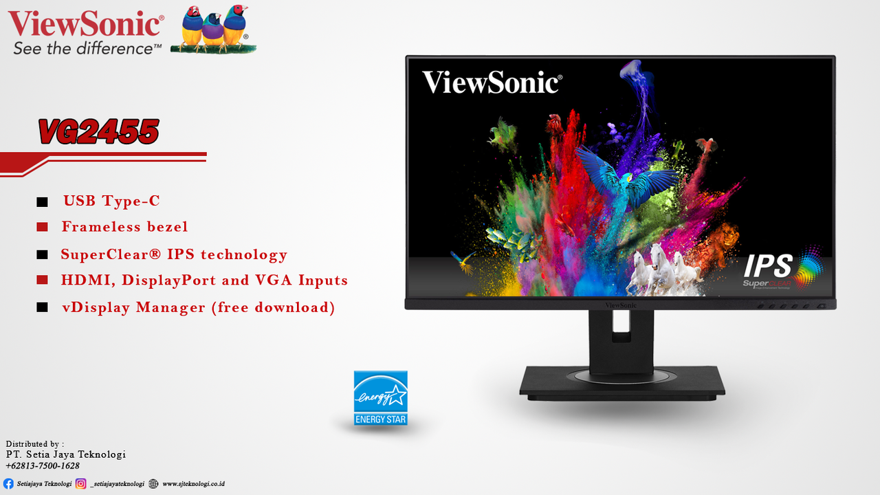 ViewSonic VG2455